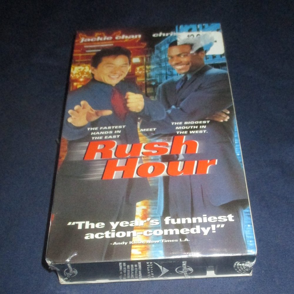 Rush Hour (VHS, 1999) ( unopened / new) w/ watermark